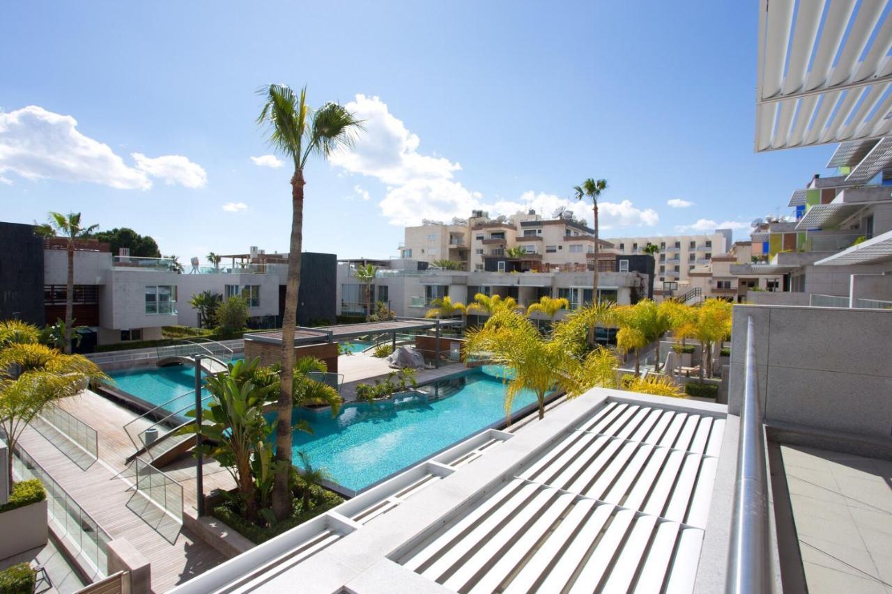 Opera Exclusive Apts By Trulycyprus Limassol Exterior foto